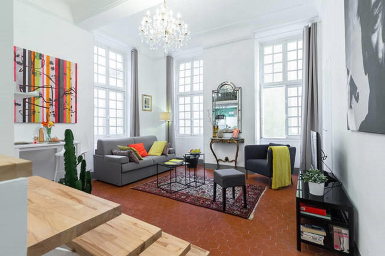 Le Colonna - Grand En Duplex, Refait A Neuf, Vieux-nice Old Town Apartment
