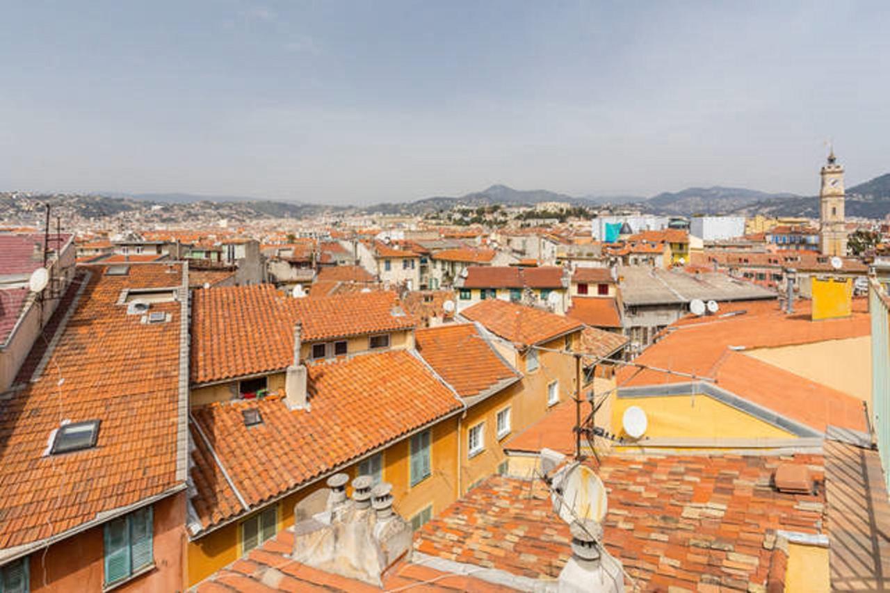 La Croix - F3, Terrasse Vue Panoramique, Vieux-nice Old Town And Terrace Apartment Nice