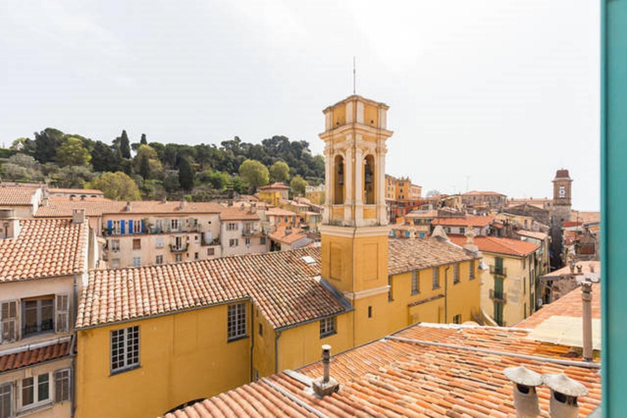 Apartment La Croix - F3, Terrasse Vue Panoramique, Vieux-nice Old Town And Terrace Nice