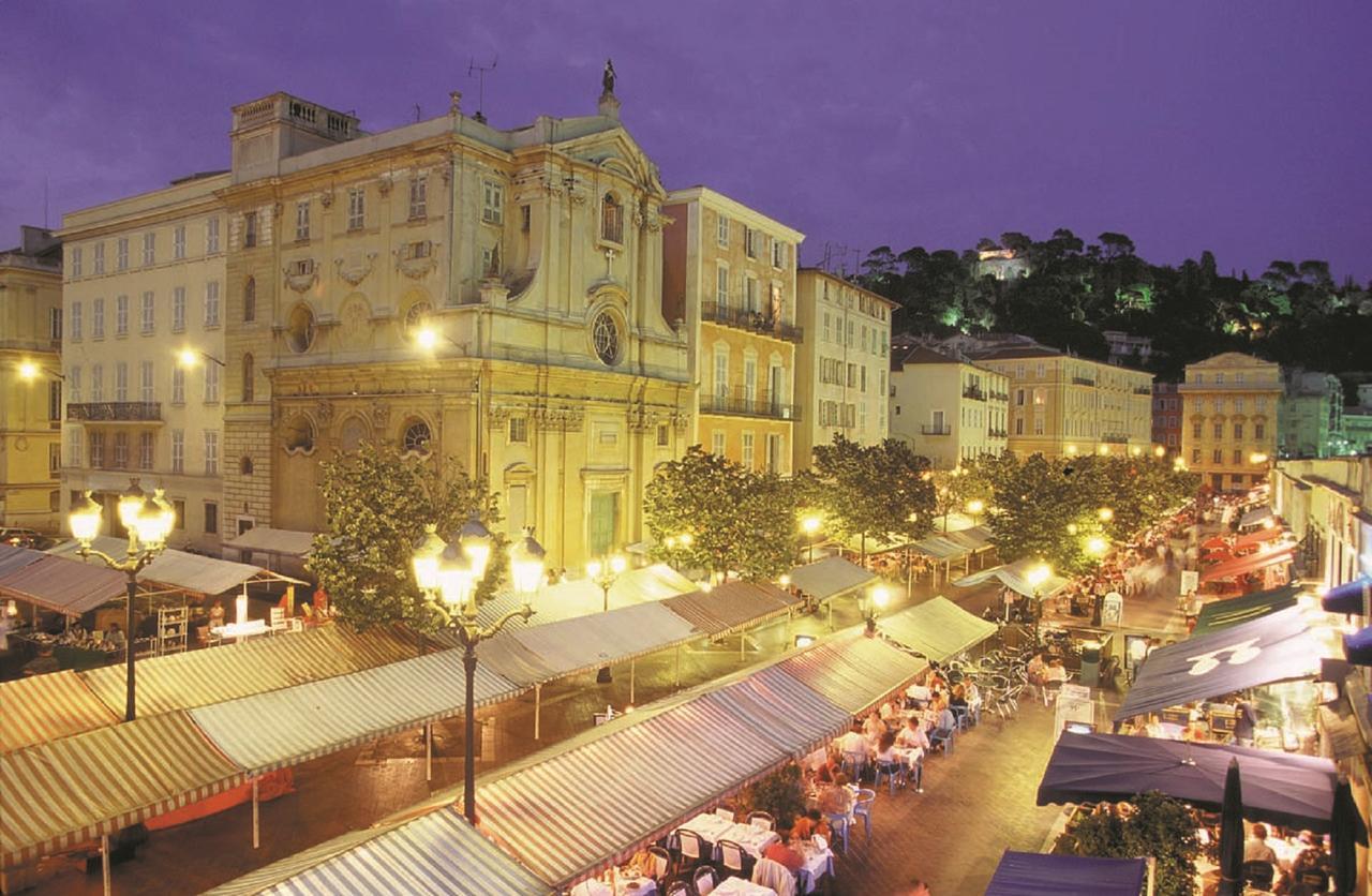 La Croix - F3, Terrasse Vue Panoramique, Vieux-nice Old Town And Terrace *