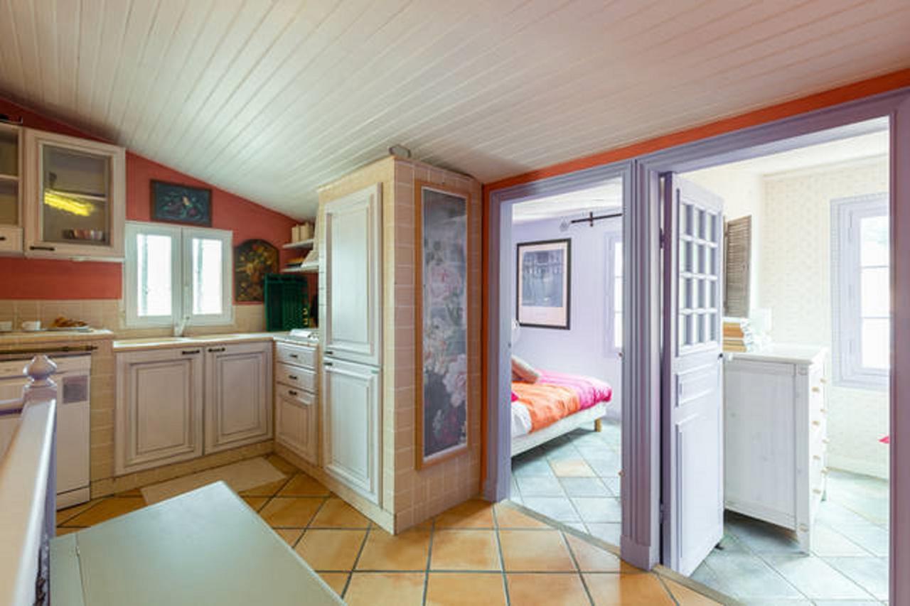 Apartment La Croix - F3, Terrasse Vue Panoramique, Vieux-nice Old Town And Terrace