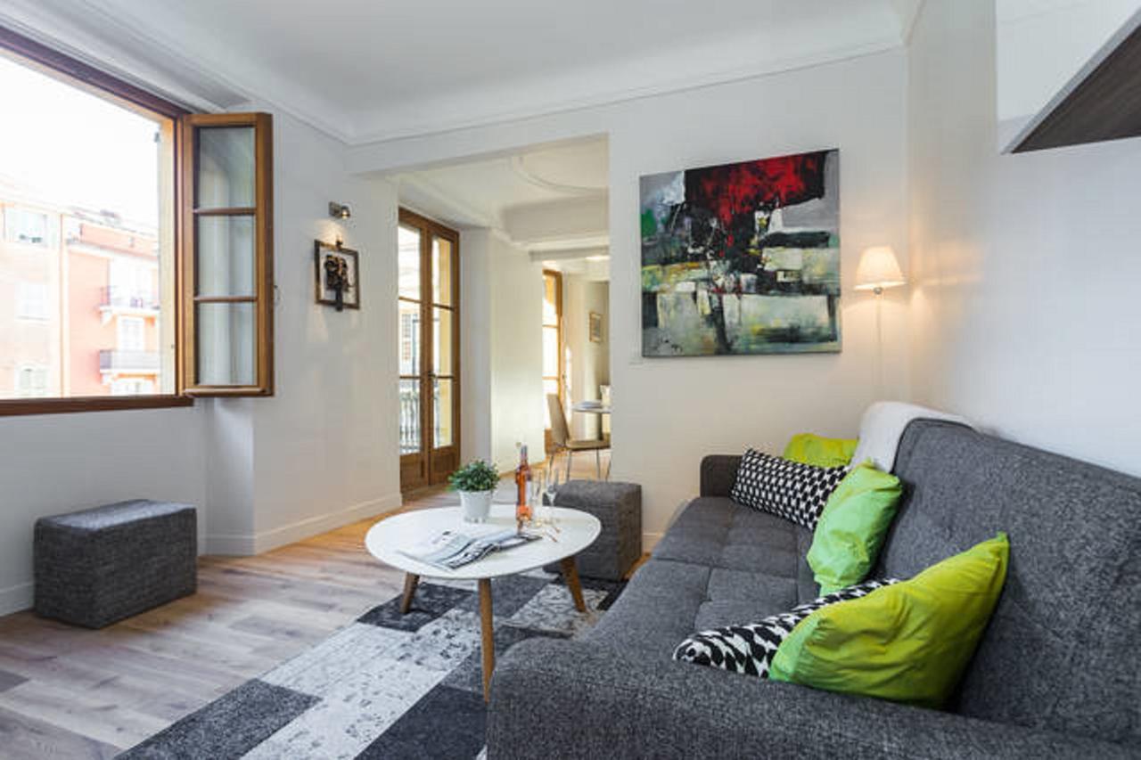 Le Rossetti B. - Modern, Long Balcony, Old Town * Nice
