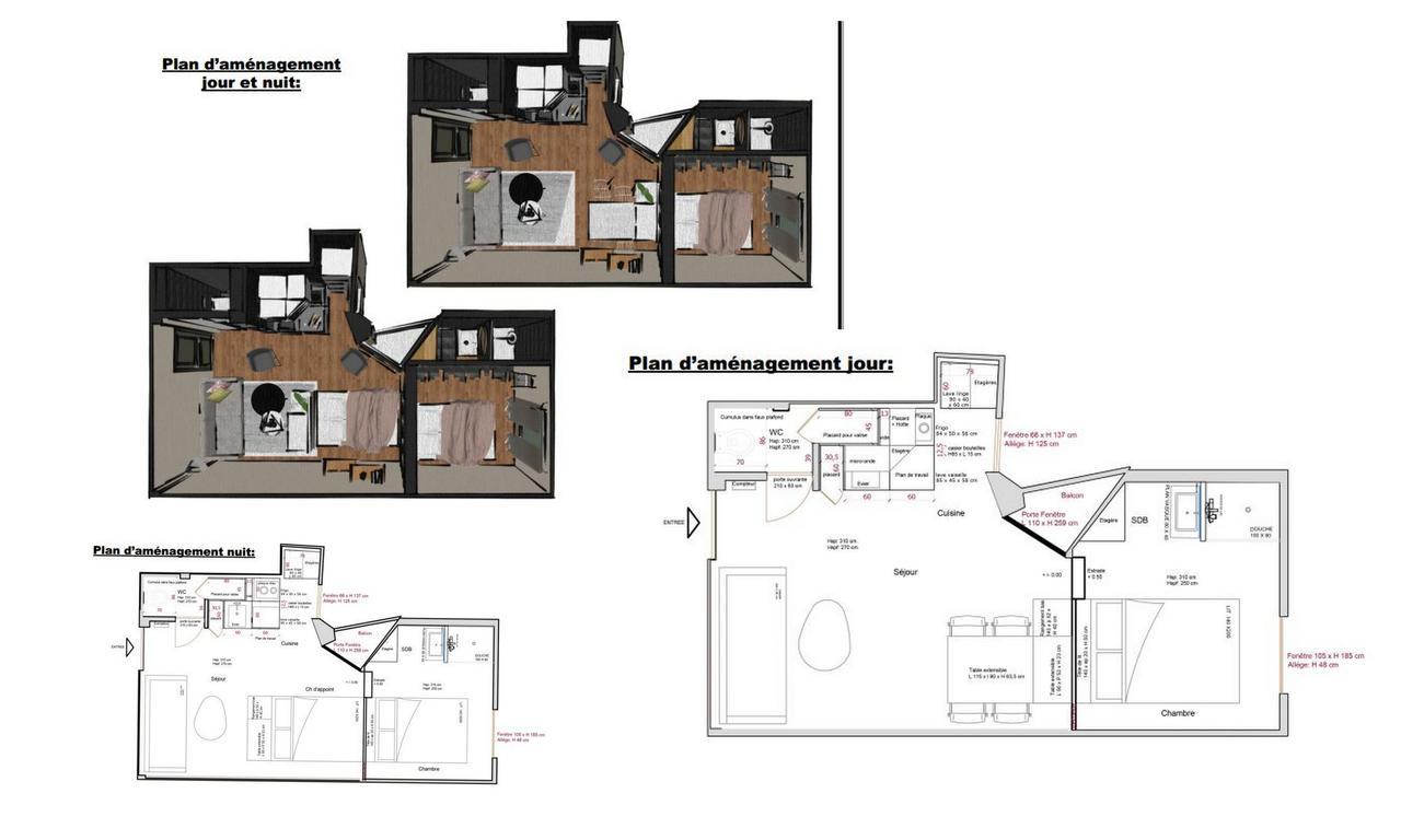 Ze Perfect Place - Ideal ! 2 Pieces Antiquaires, Port Garibaldi Apartment *
