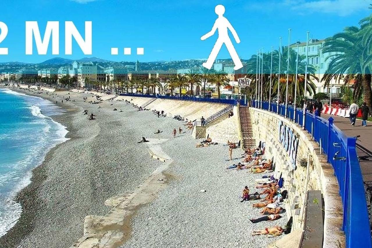 Le Rossetti 2 - F2 Lumineux, Ascenseur, Climatisation, Coeur Vieux-nice Apartment Nice