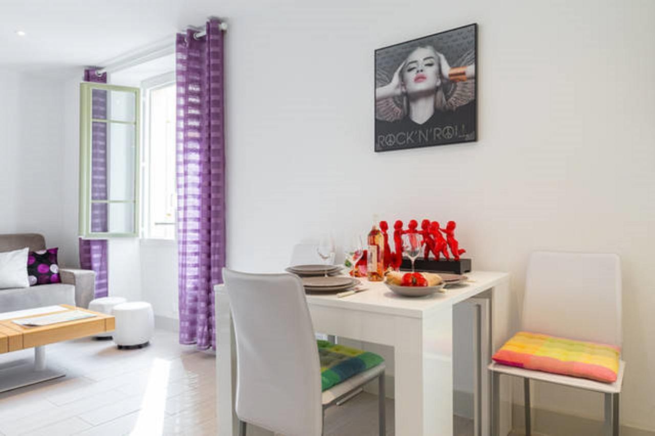 Le Rossetti 2 - F2 Lumineux, Ascenseur, Climatisation, Coeur Vieux-nice