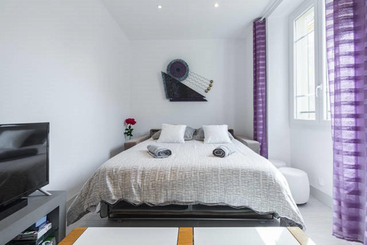 Le Rossetti 2 - F2 Lumineux, Ascenseur, Climatisation, Coeur Vieux-nice Apartment Nice