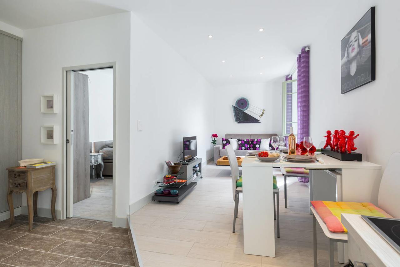 Apartment Le Rossetti 2 - F2 Lumineux, Ascenseur, Climatisation, Coeur Vieux-nice *