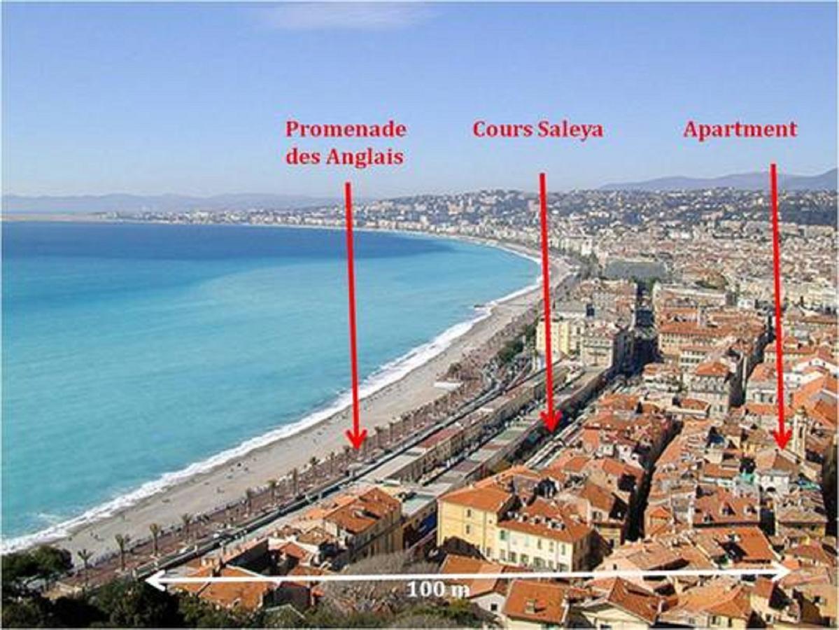 Le Rossetti 2 - F2 Lumineux, Ascenseur, Climatisation, Coeur Vieux-nice Apartment *