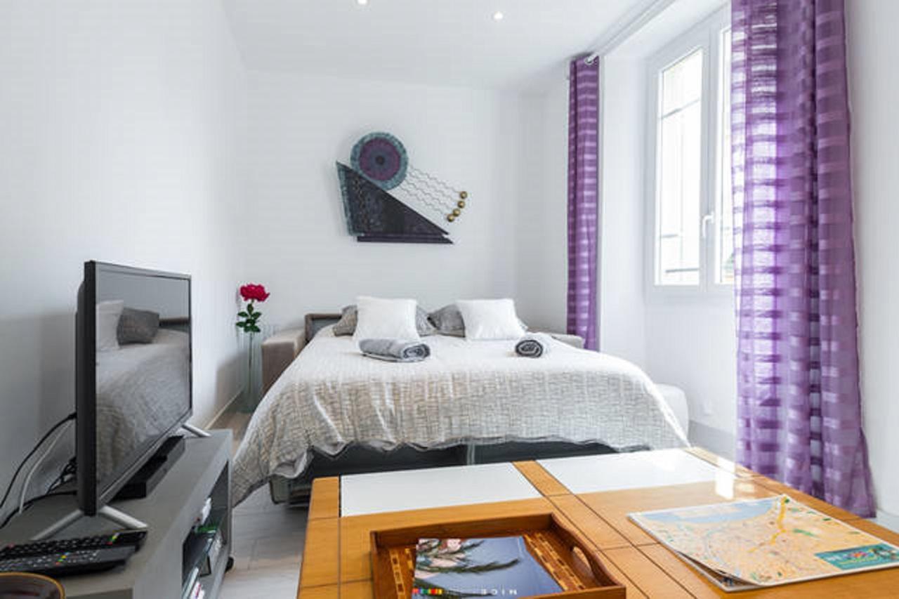 Apartment Le Rossetti 2 - F2 Lumineux, Ascenseur, Climatisation, Coeur Vieux-nice *