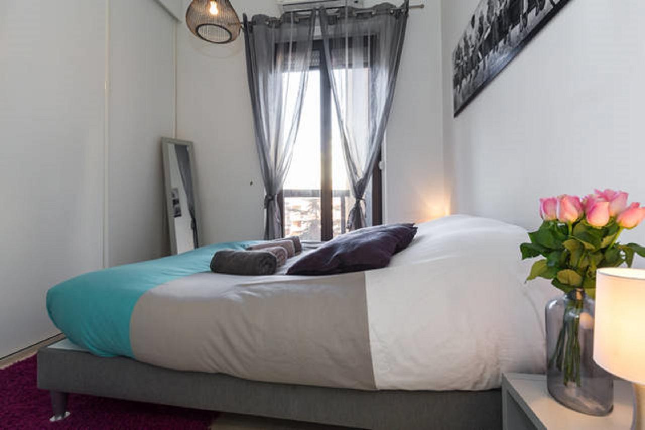 Grand H -f2, Face Vieux- Nice, Terrasse, Ascenseur, Climatisation, Terrace - Center *
