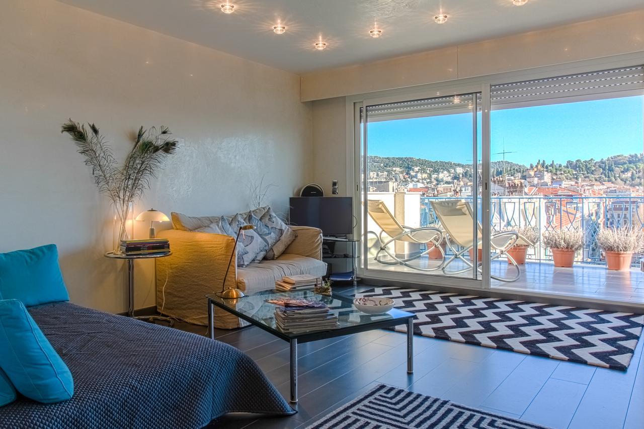 Appartement Centre-luxe-terrasse Nice