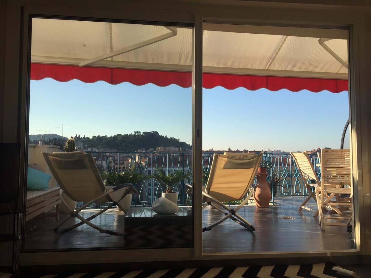 Centre-luxe-terrasse Appartement Nice
