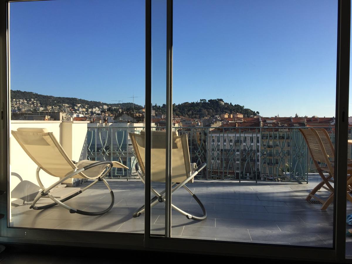 Centre-luxe-terrasse Appartement Nice