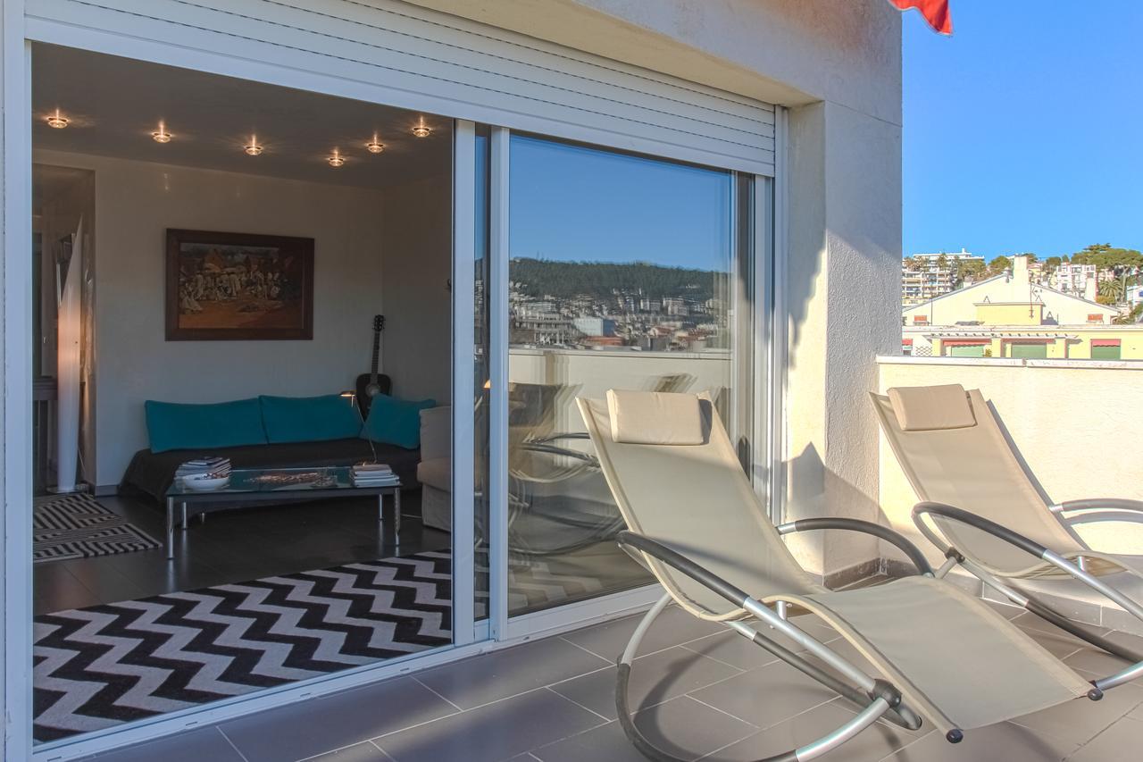 Centre-luxe-terrasse Appartement