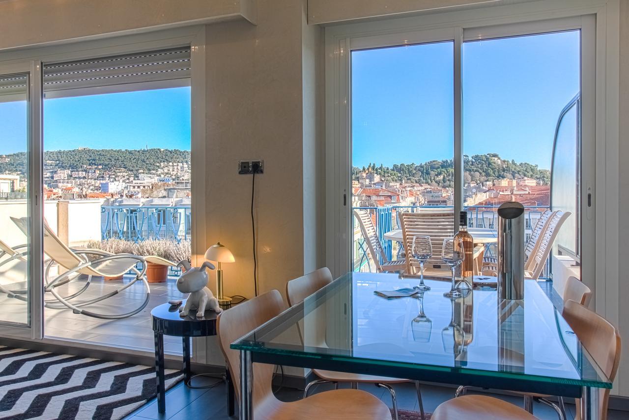 Centre-luxe-terrasse * Nice