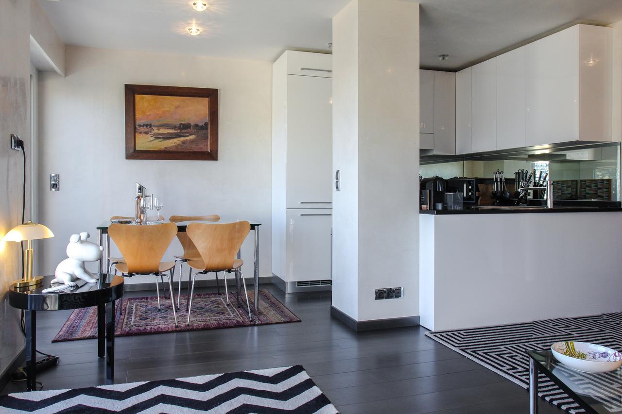 Centre-luxe-terrasse Appartement Nice