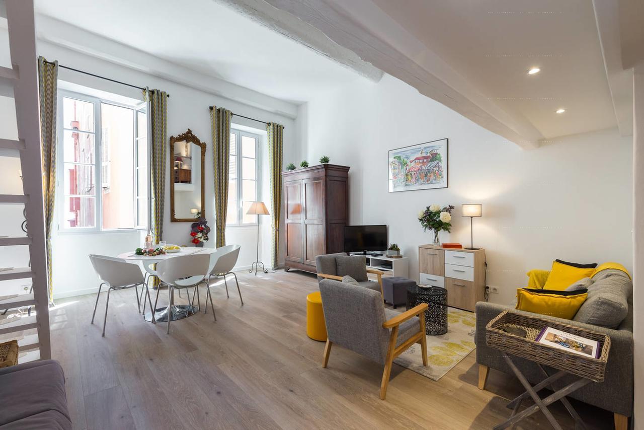 Barillerie - Loft Moderne, Face Mer, Vieux-nice. *