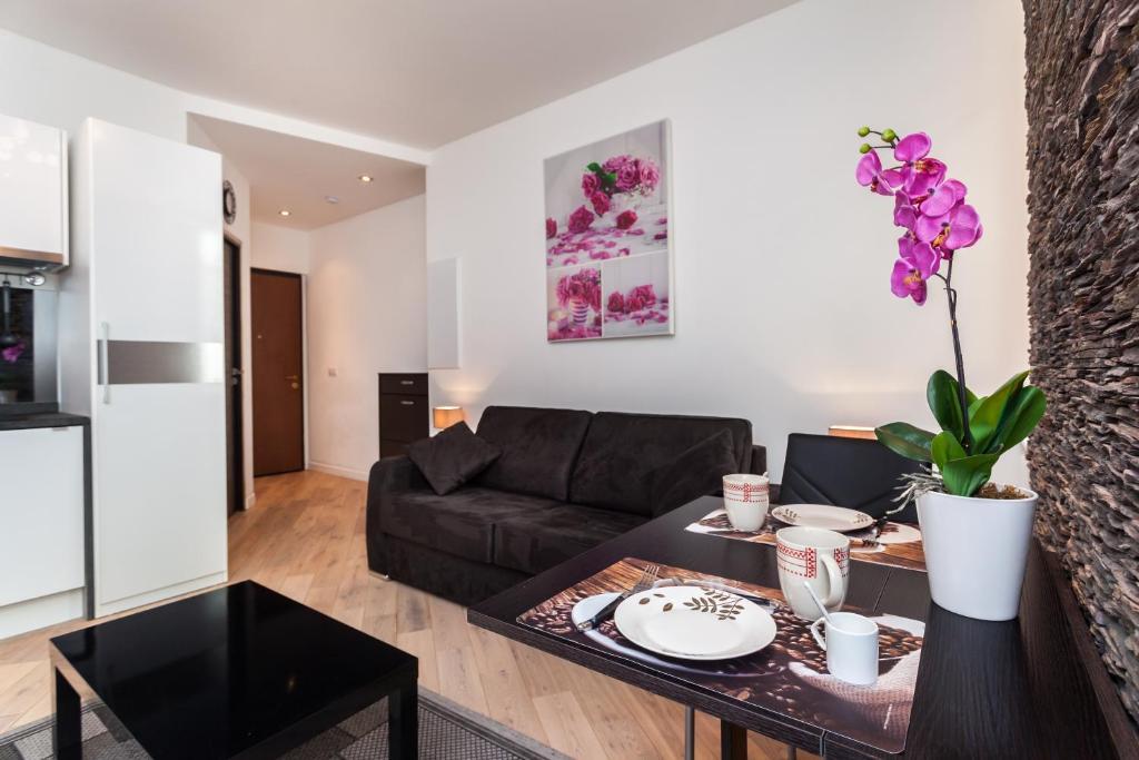 Le Massena -studio Apartment