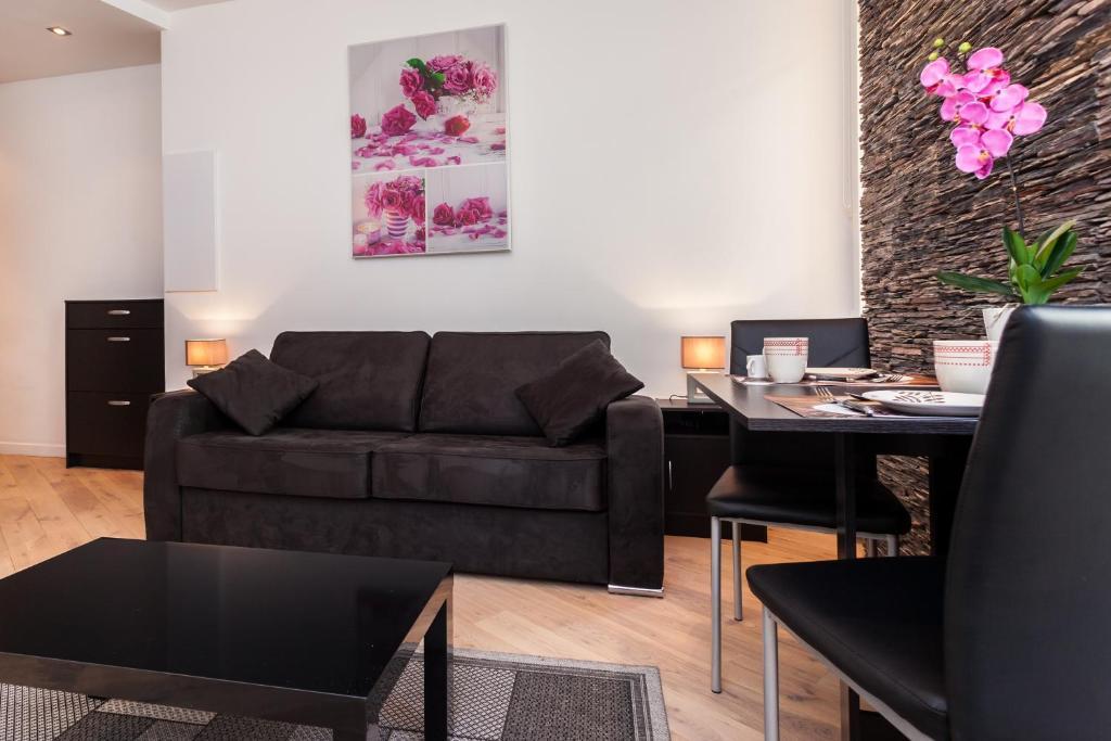 Le Massena -studio Apartment *