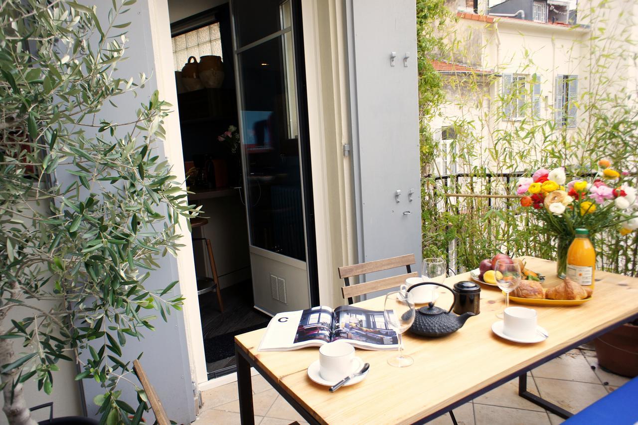 Apartamento Ze Perfect Place - Elegant Avec Terrasse - Promenade Des Arts Nice