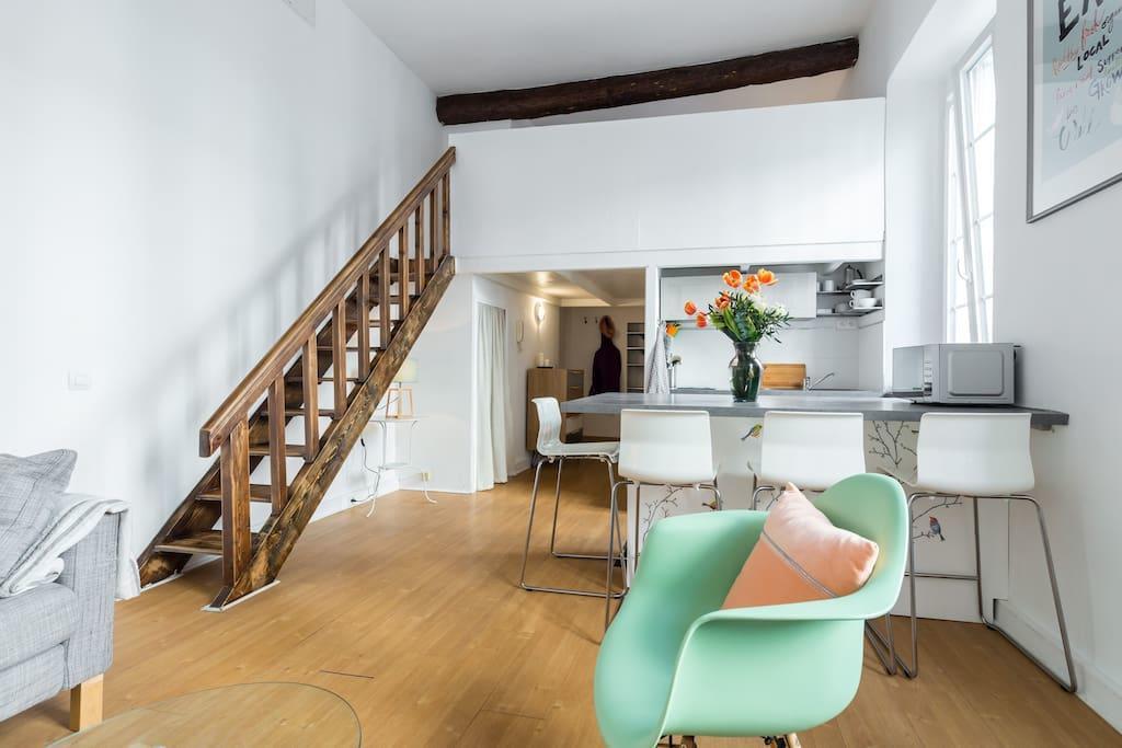 Nicelidays - Le Suede - Carre D'or - 2min From Beaches Apartment *