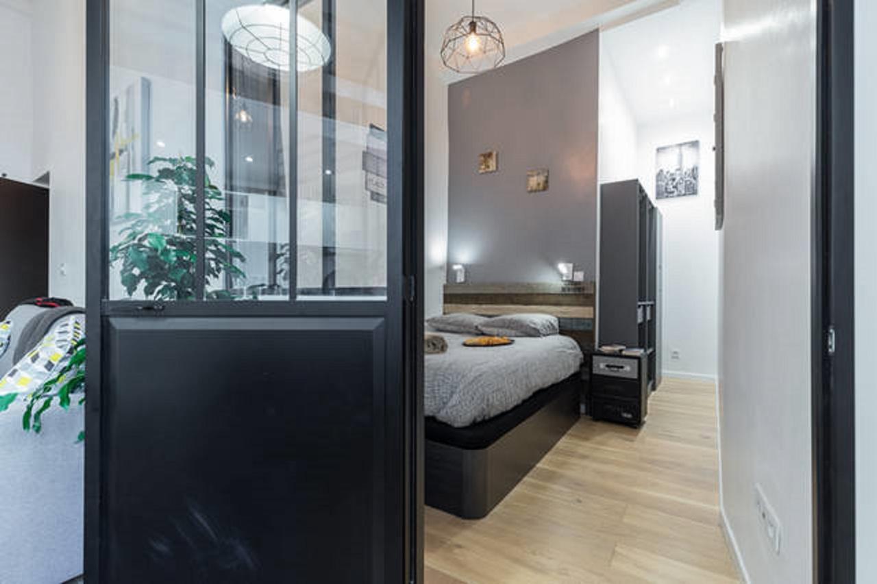 Angle Droit- Loft Et Atypique, Climatisation, Vieux-nice Apartamento Nice