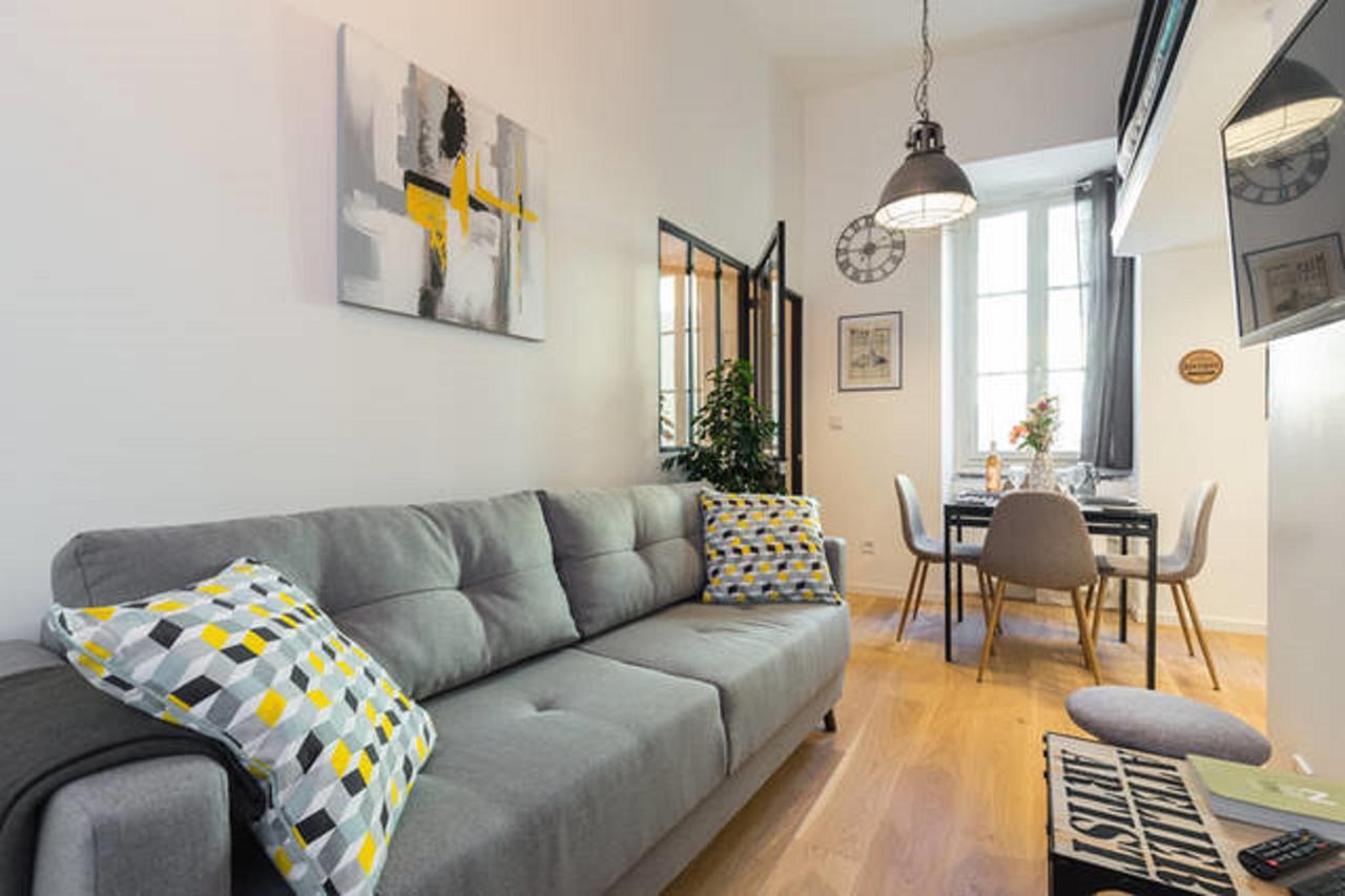 Angle Droit- Loft Et Atypique, Climatisation, Vieux-nice Nice