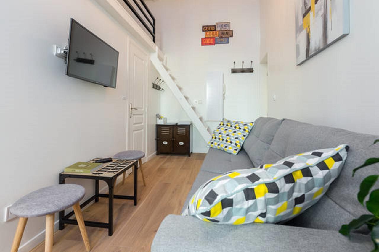Apartamento Angle Droit- Loft Et Atypique, Climatisation, Vieux-nice