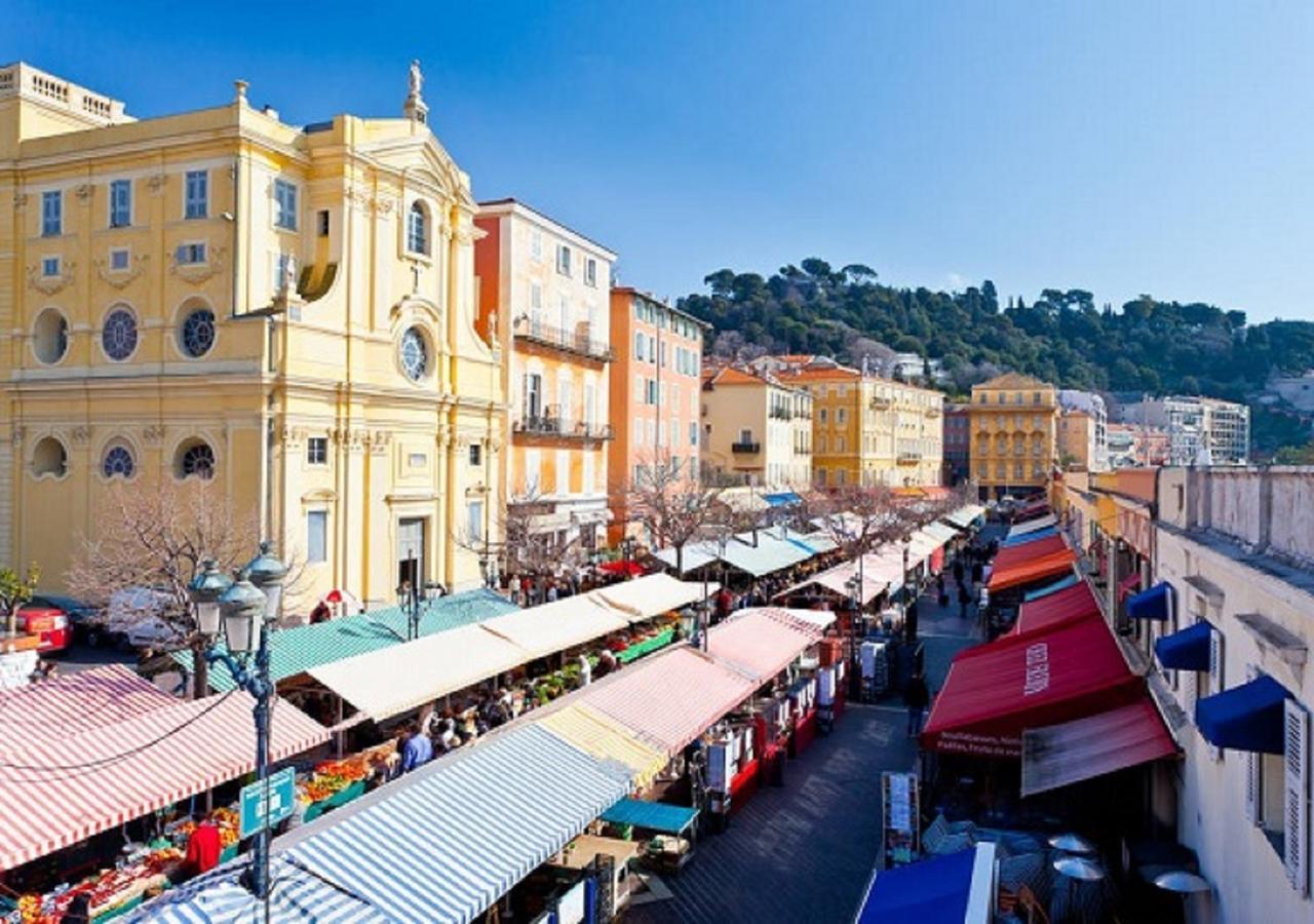 Apartment Le Jean Jaures - Refait A Neuf, Lumineux, Long Balcon, Jolie Vue, Wifi, Coeur Vieux-nice Nice