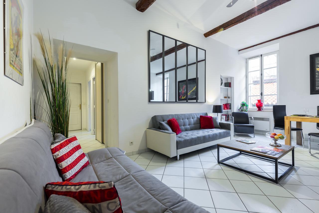 Apartamento Ste Reparate F4 Moderne, Design, Place Rossetti, Heart Old Town Nice