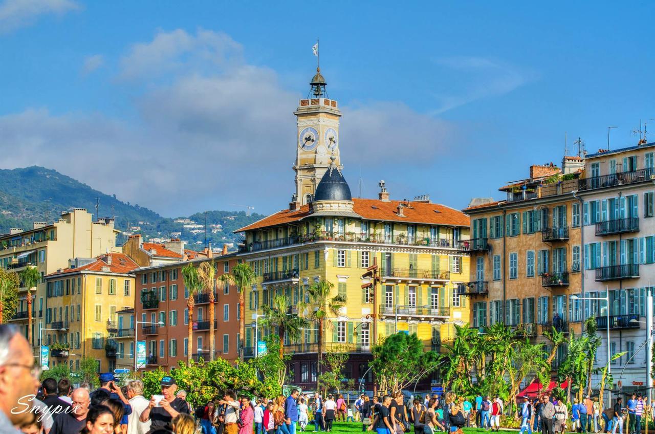 Apartment Centrale 2 - F4 Spacieux Et Confortable Au Centre Du Vieux-nice