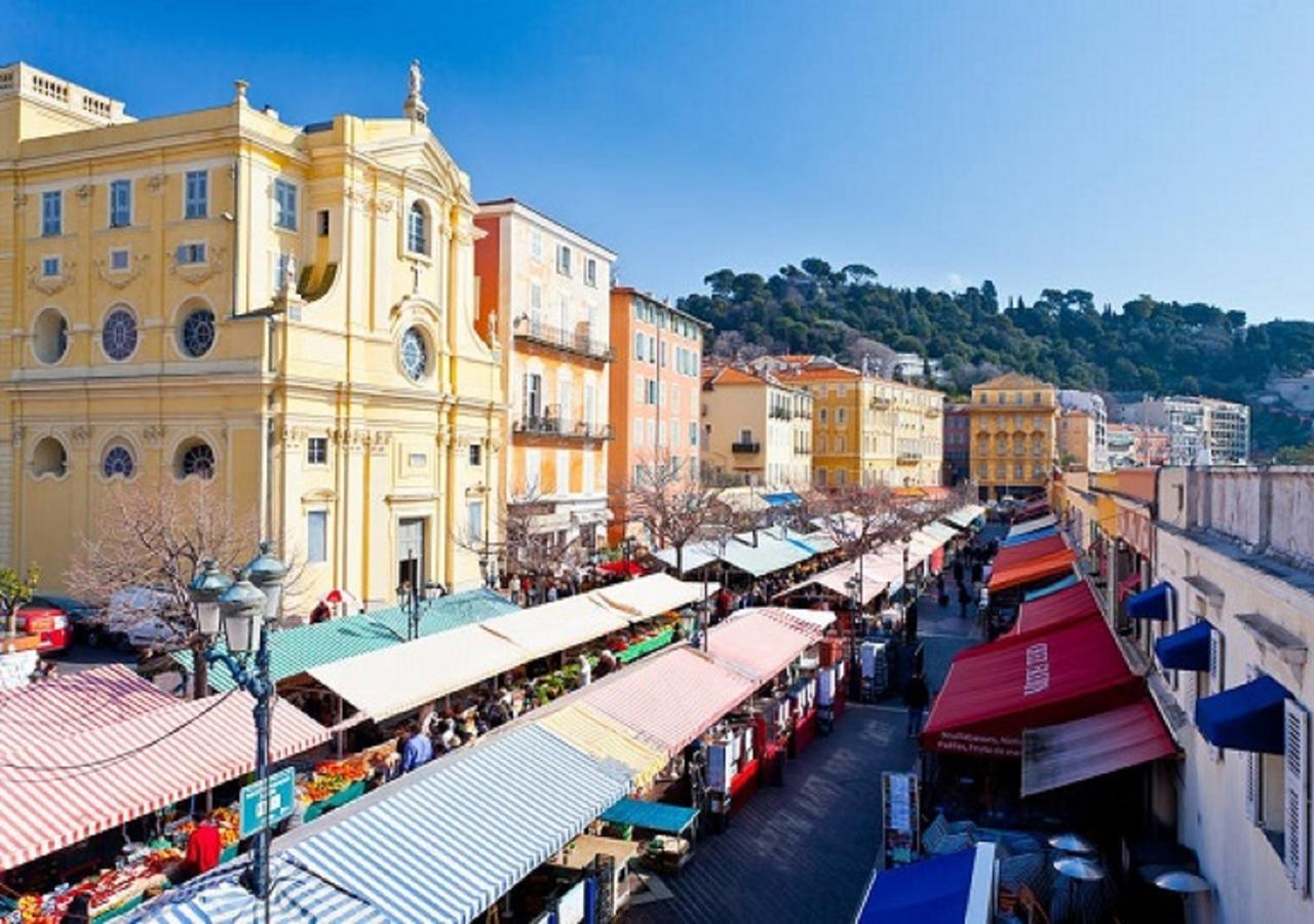 Apartment Centrale 2 - F4 Spacieux Et Confortable Au Centre Du Vieux-nice