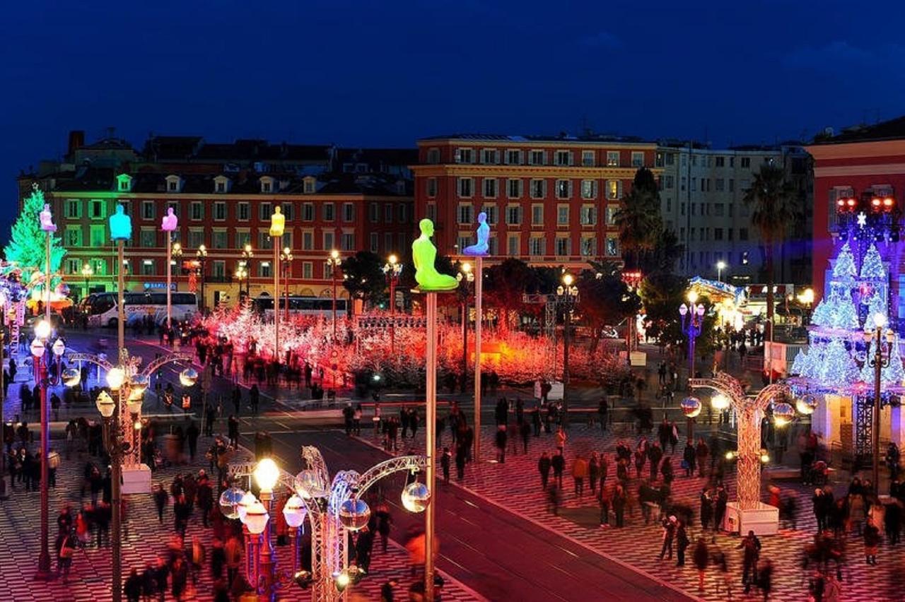 Centrale 2 - F4 Spacieux Et Confortable Au Centre Du Vieux-nice *