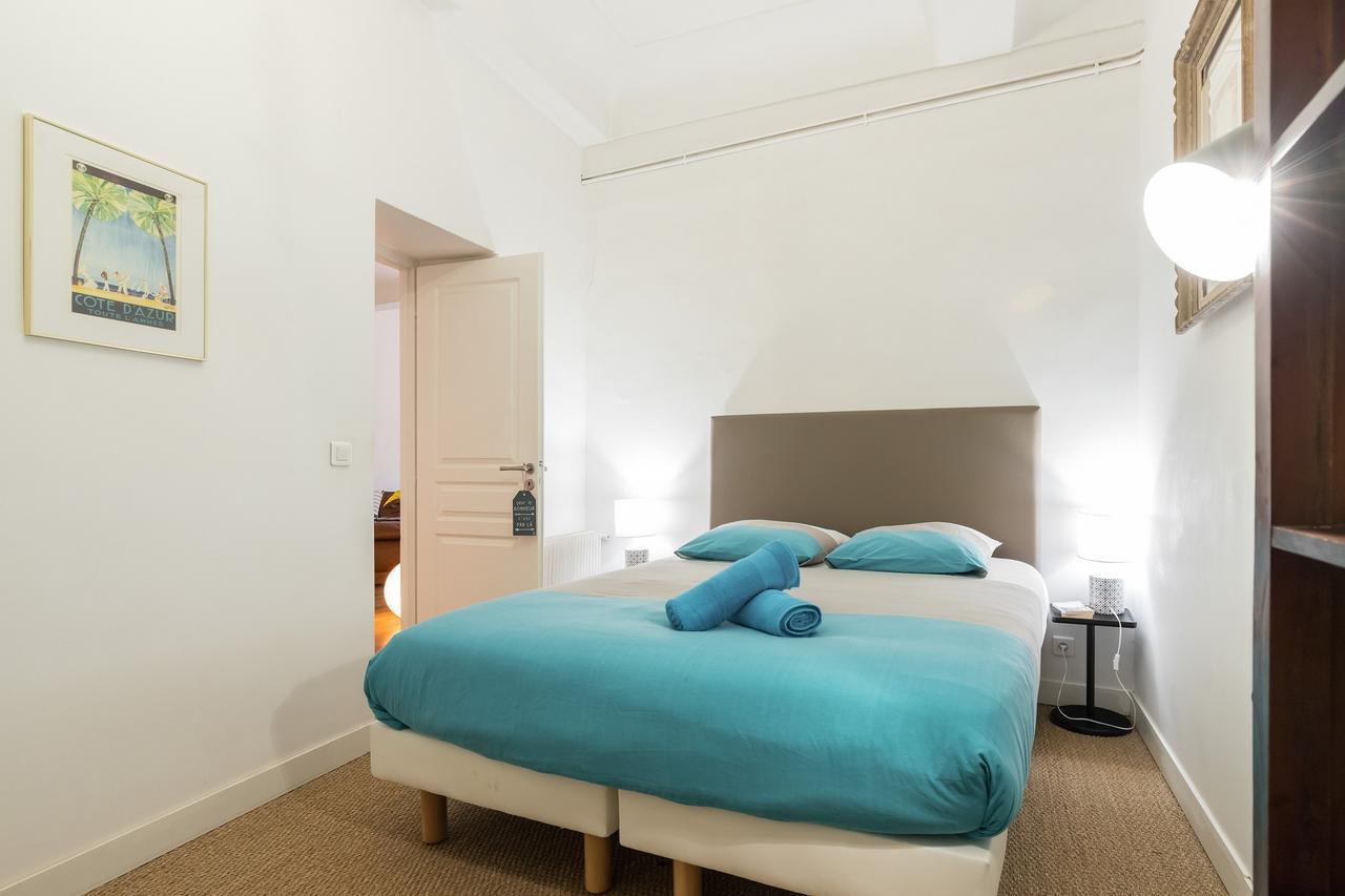 Pref 2 - F4 - Vaste Et Bourgeois ,3 Chambres, Ascenseur, Vx-nice Apartment *