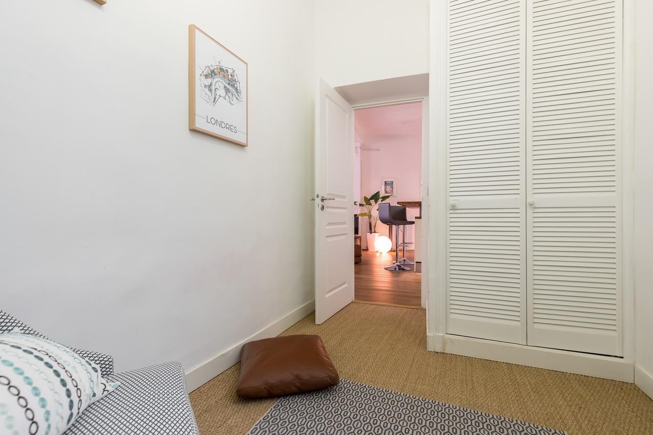 Pref 2 - F4 - Vaste Et Bourgeois ,3 Chambres, Ascenseur, Vx-nice * Nice