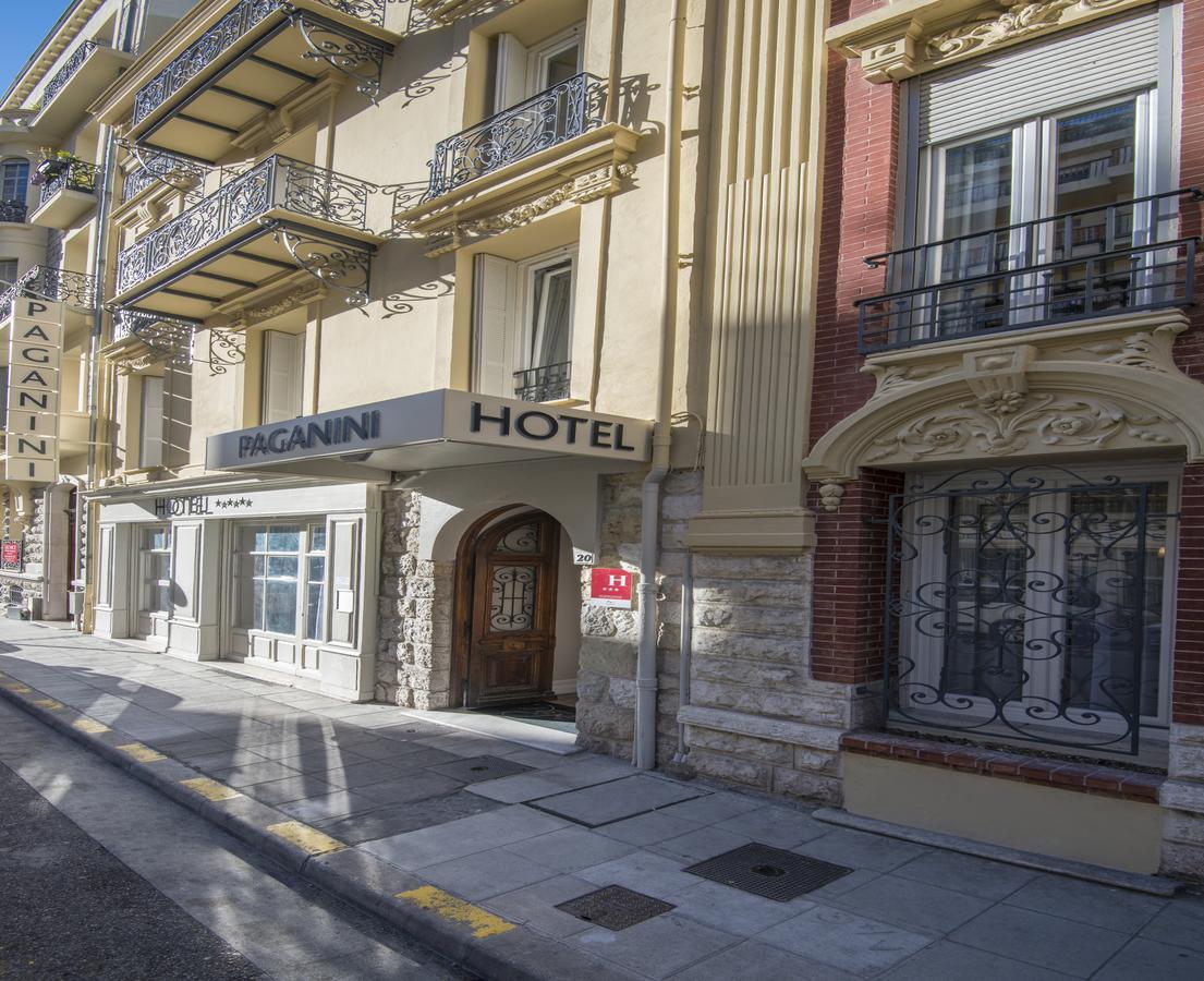 Hotel Paganini Nice