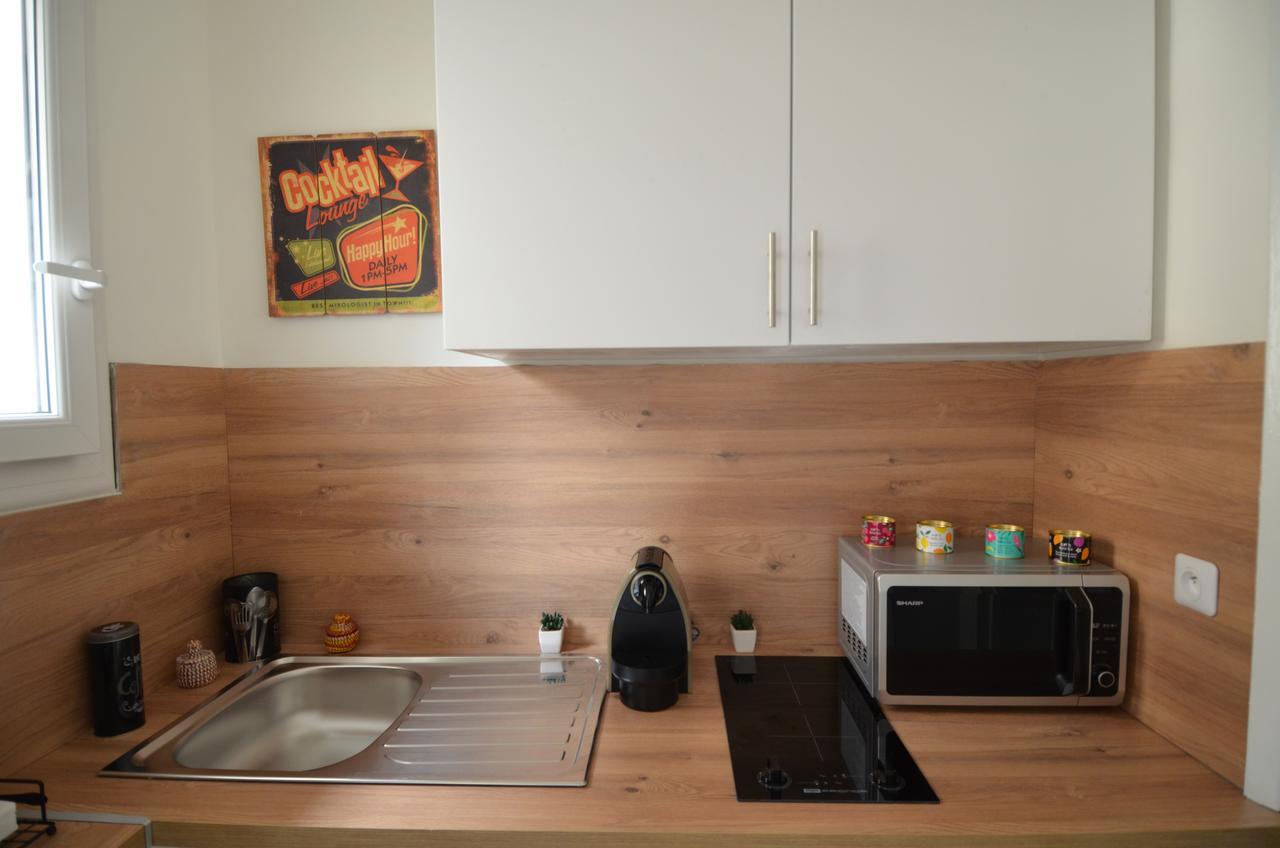 Studio Cosy 2 Personnes Quartier Des Musiciens Nice *