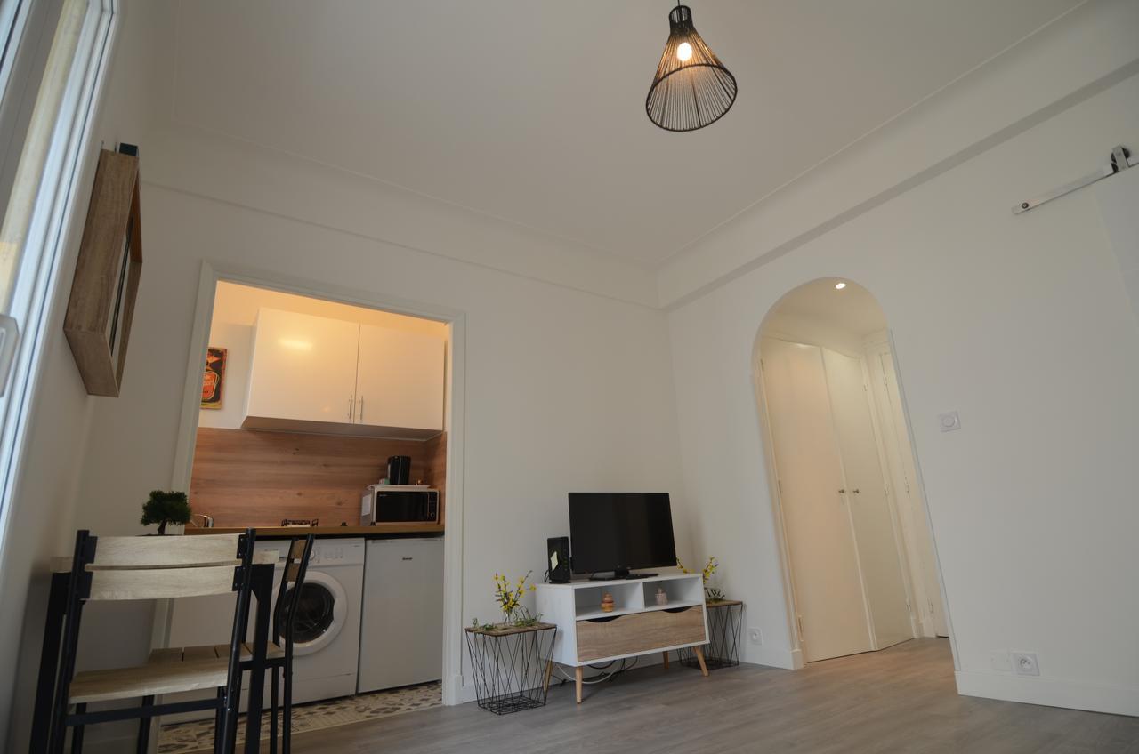 Studio Cosy 2 Personnes Quartier Des Musiciens Nice