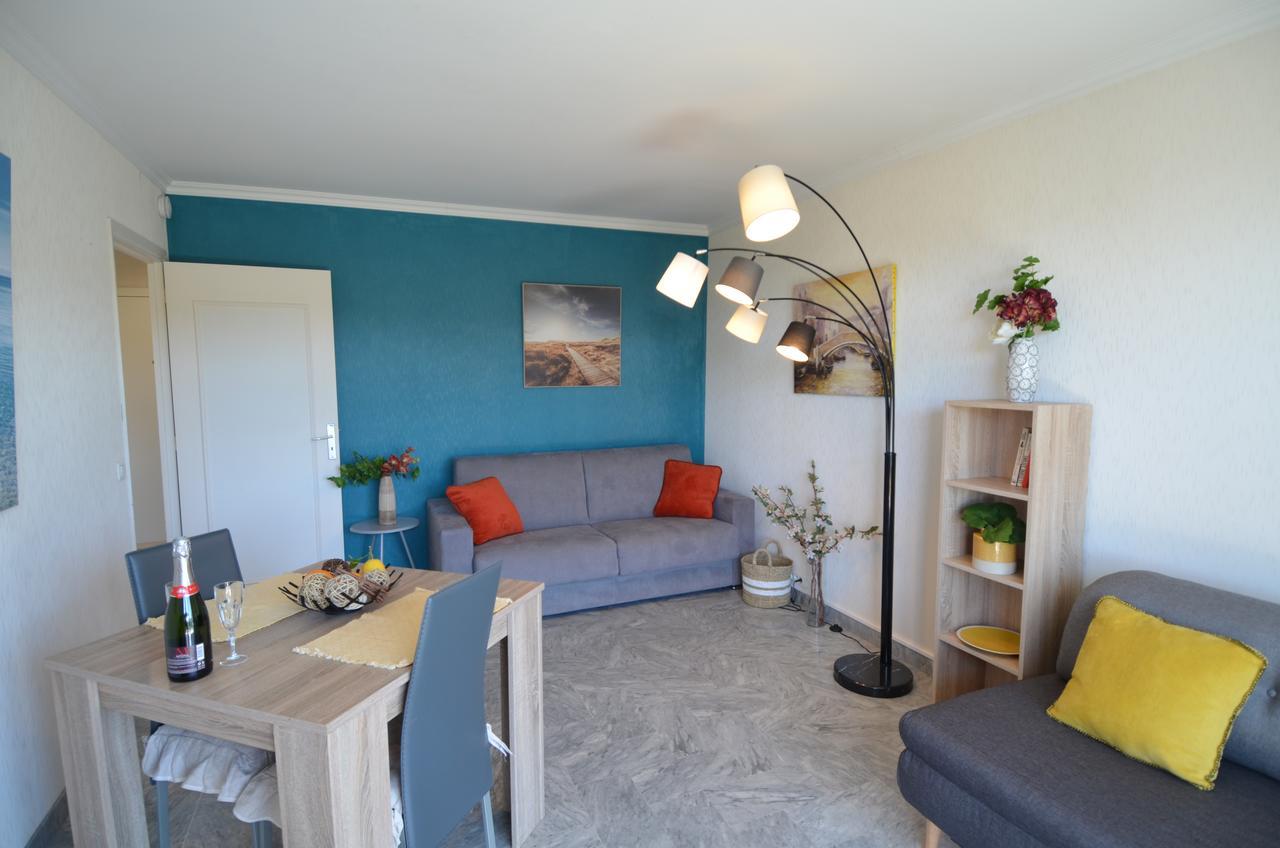 Grand 35m² 4 Personnes Avec Balcon Quartier Valrose Apartment Nice
