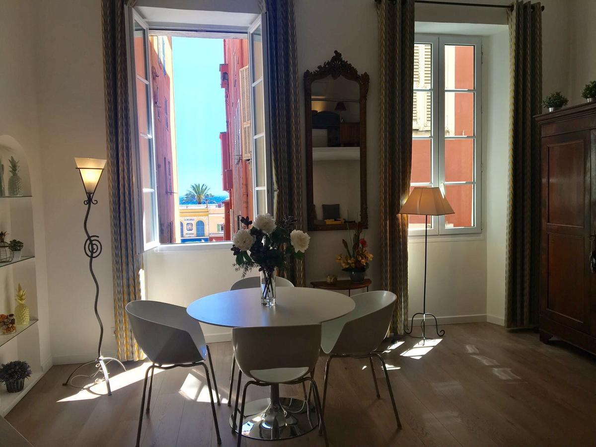 Barillerie - Loft Moderne, Face Mer, Vieux-nice. Apartment *