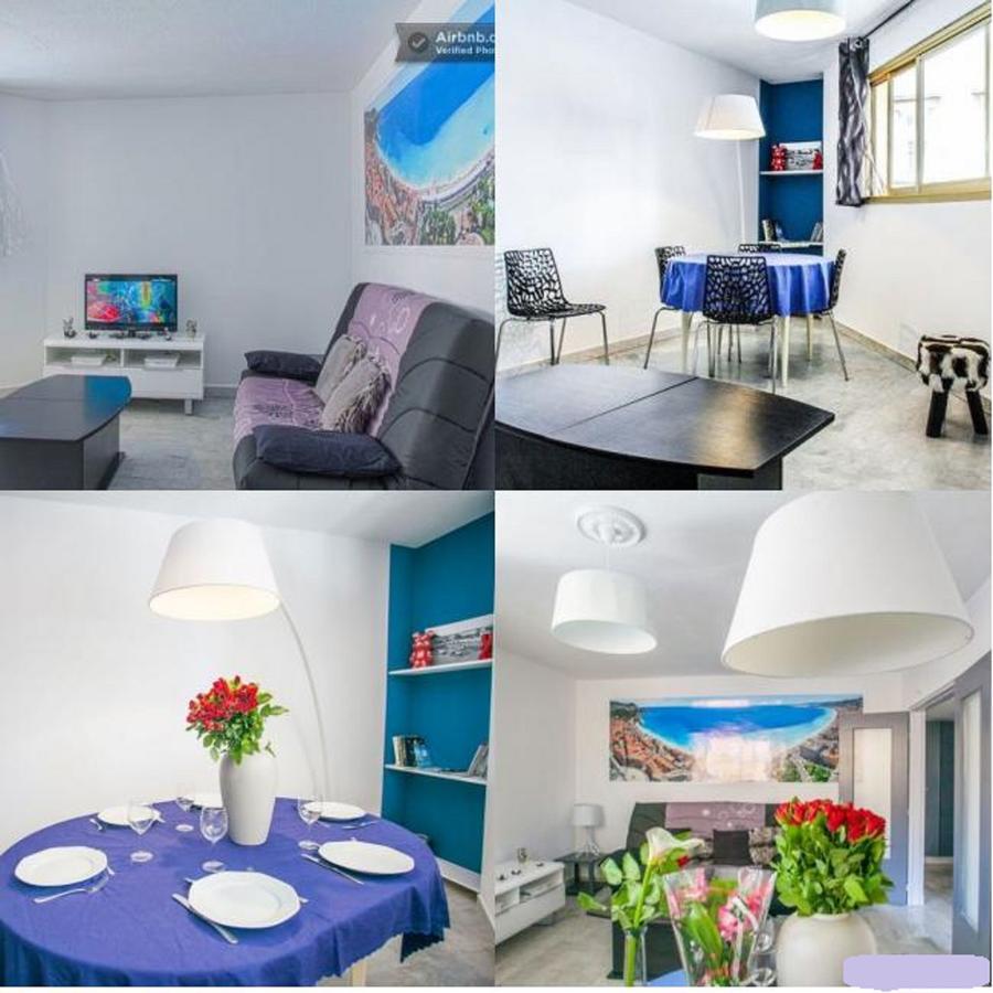 3 Pieces Sonice Au Centre De Apartment Nice