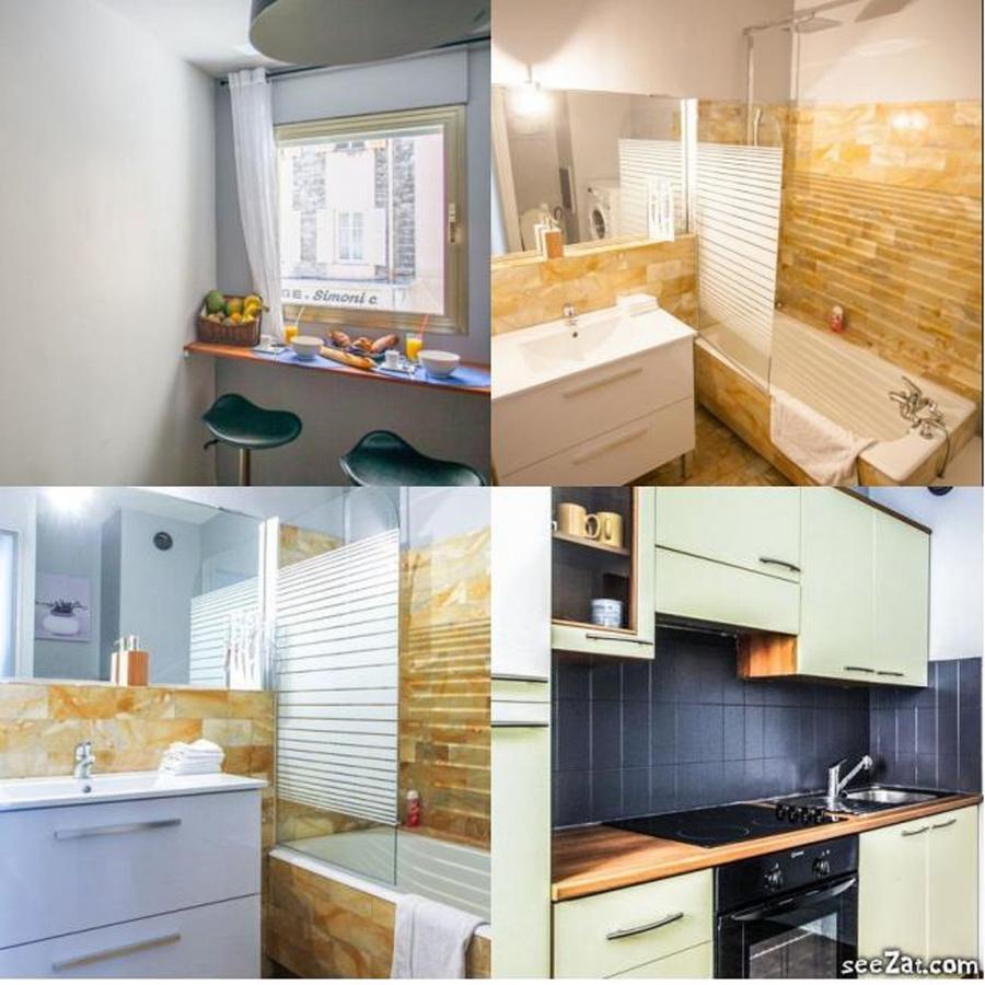 3 Pieces Sonice Au Centre De Apartment *