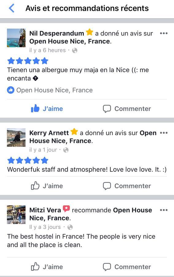 Open House #hostel Nice