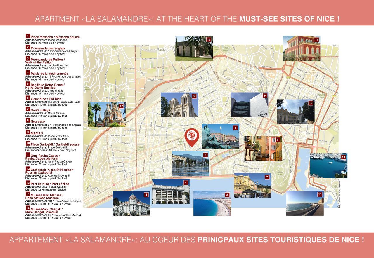La Salamandre A Nice * Nice