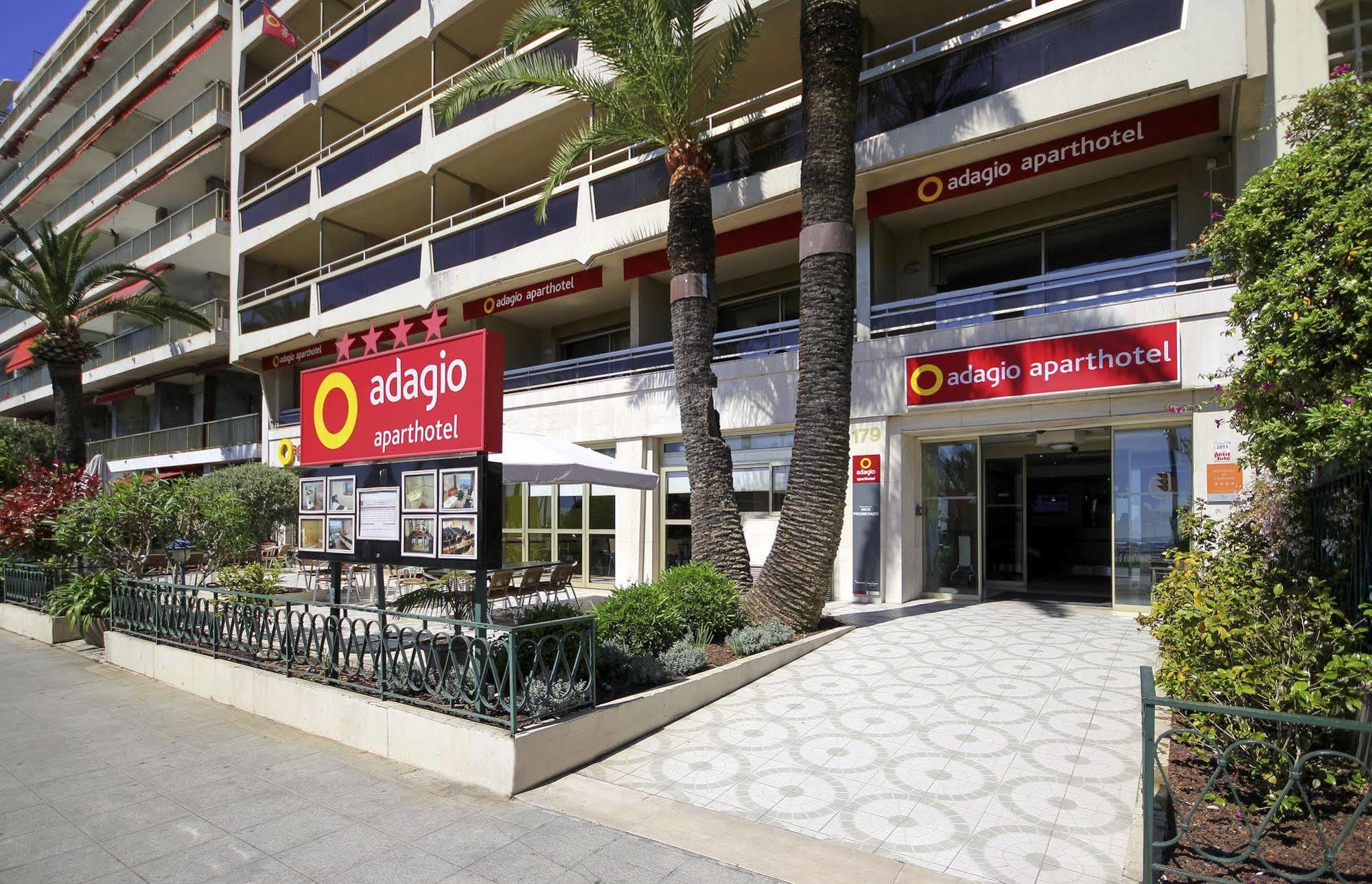 Aparthotel Adagio Promenade Des Anglais 4*