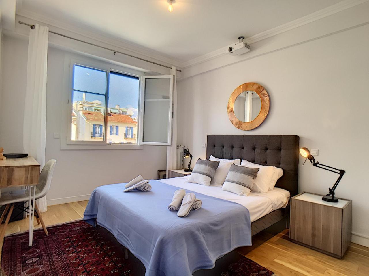 Nestor&jeeves - Fiora Paradise Terrace - - Very Close Sea Apartamento Nice