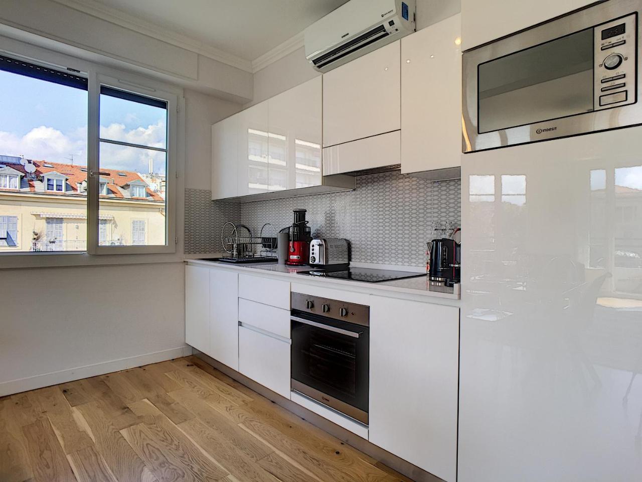 Nestor&jeeves - Fiora Paradise Terrace - - Very Close Sea Apartamento Nice