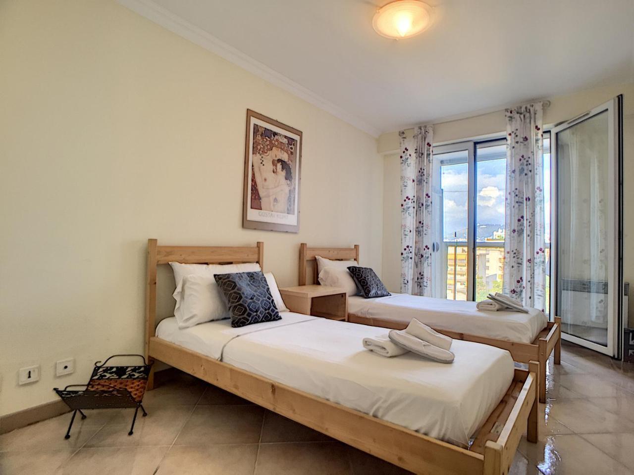 Nestor&jeeves - Palais Renoir - By Sea - Free Parking Apartment