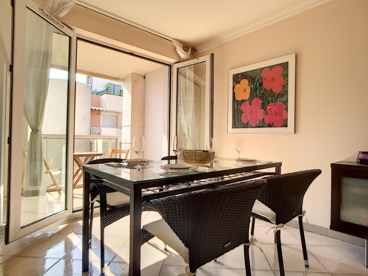 Nestor&jeeves - Palais Renoir - By Sea - Free Parking Apartment Nice