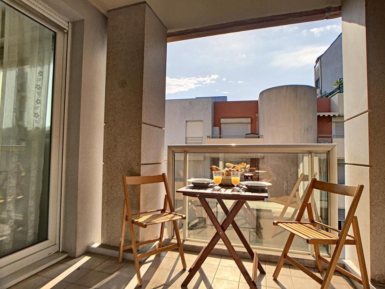 Apartment Nestor&jeeves - Palais Renoir - By Sea - Free Parking